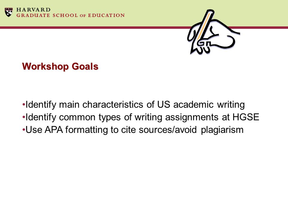 online academic writing workshop